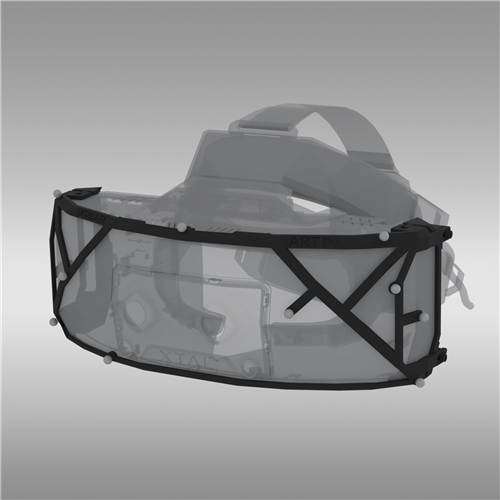 XTAL III Target, passiv - Target T1